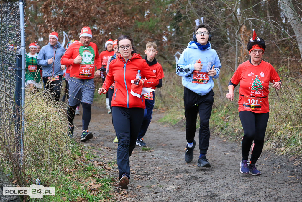 XIII Bieg Mikołajkowy w Policach