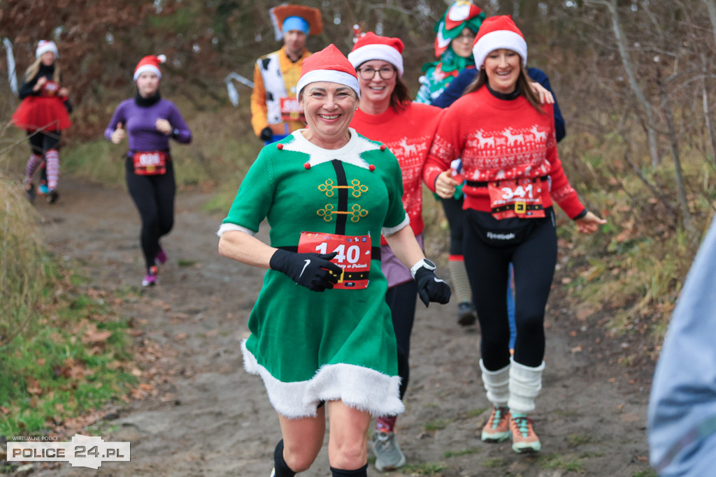XIII Bieg Mikołajkowy w Policach
