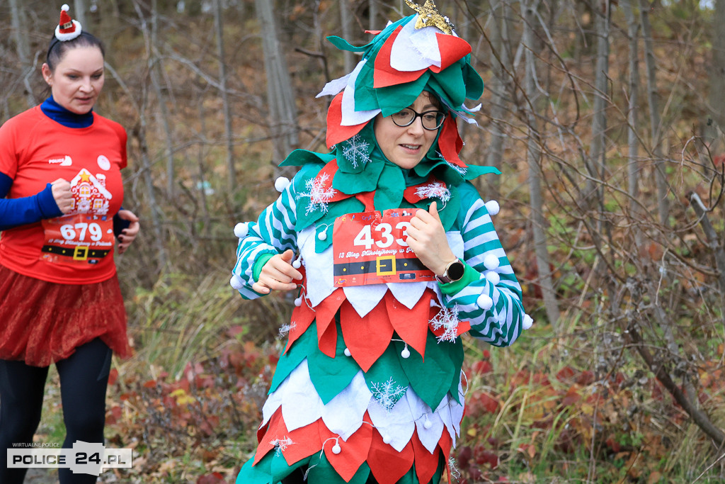 XIII Bieg Mikołajkowy w Policach