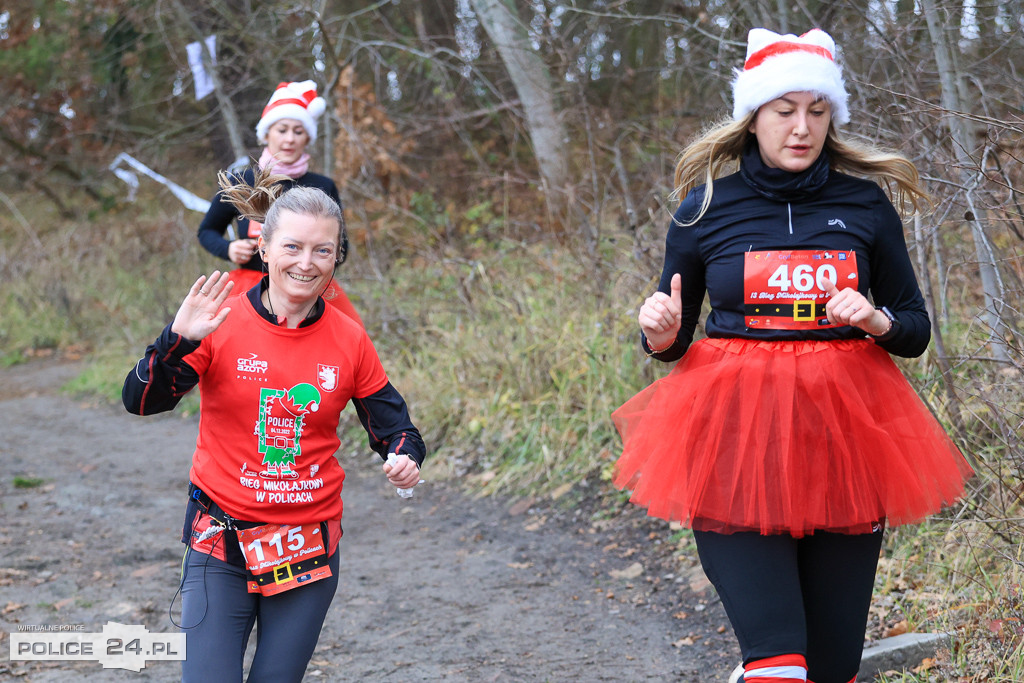 XIII Bieg Mikołajkowy w Policach