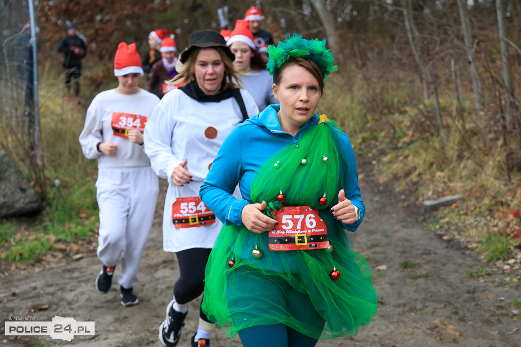 XIII Bieg Mikołajkowy w Policach