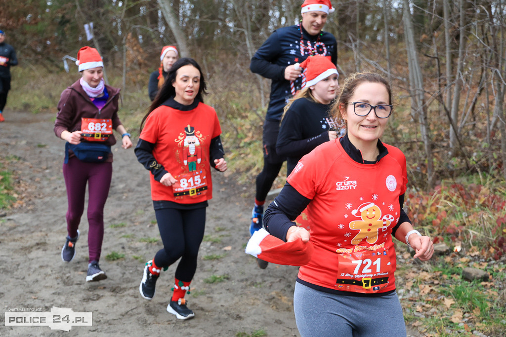 XIII Bieg Mikołajkowy w Policach