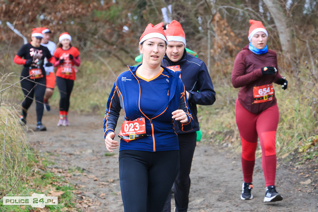 XIII Bieg Mikołajkowy w Policach