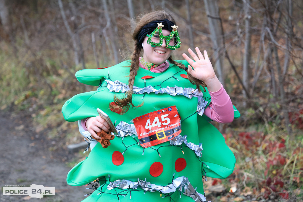 XIII Bieg Mikołajkowy w Policach