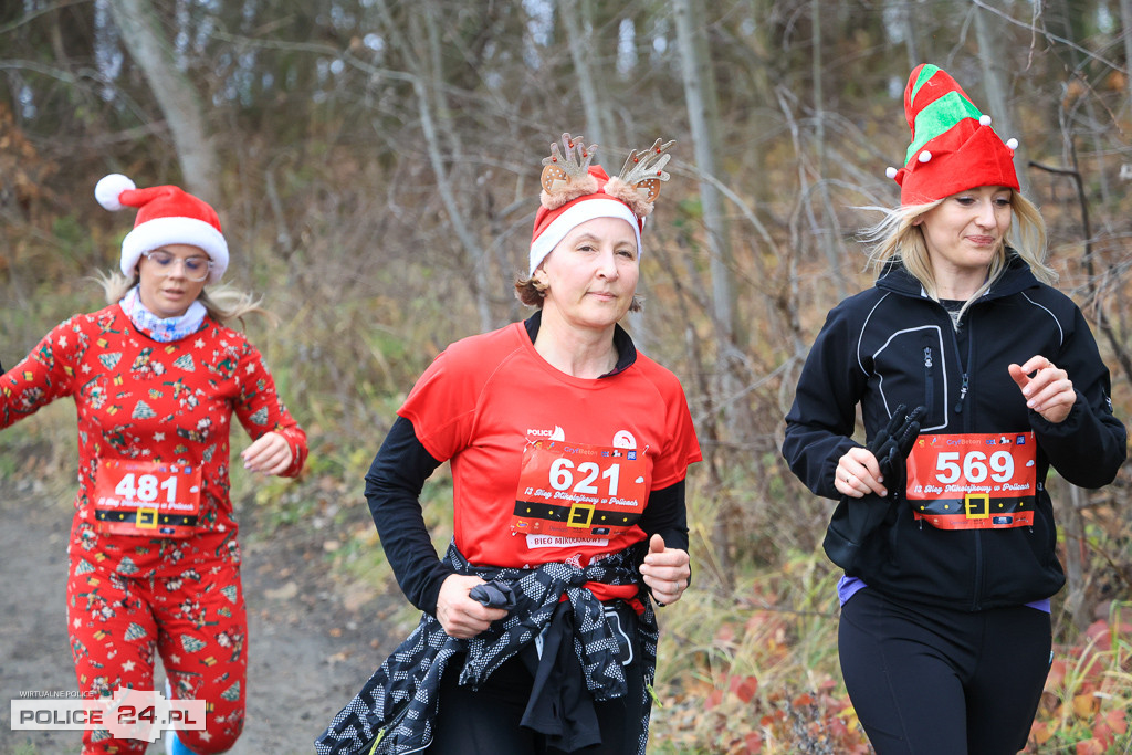 XIII Bieg Mikołajkowy w Policach