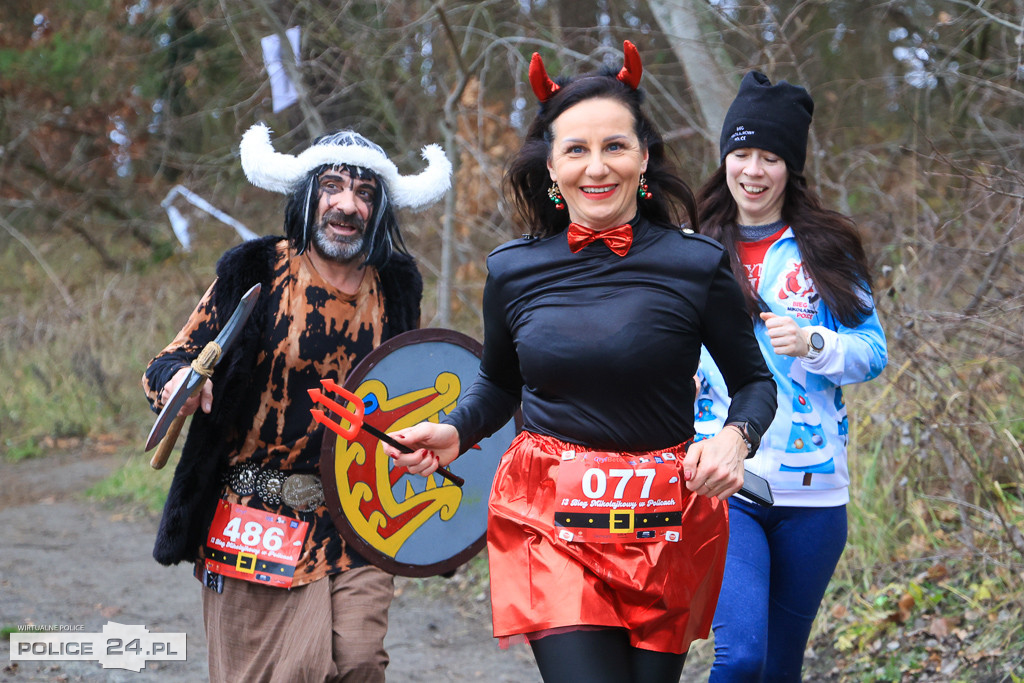 XIII Bieg Mikołajkowy w Policach