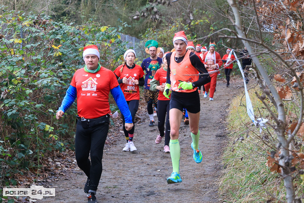 XIII Bieg Mikołajkowy w Policach
