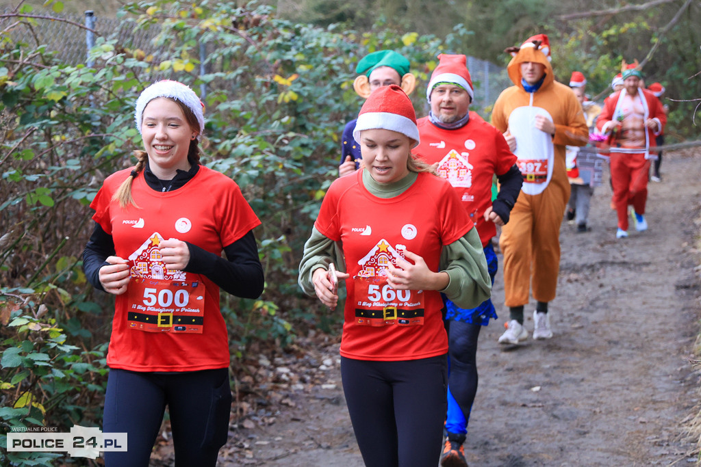 XIII Bieg Mikołajkowy w Policach