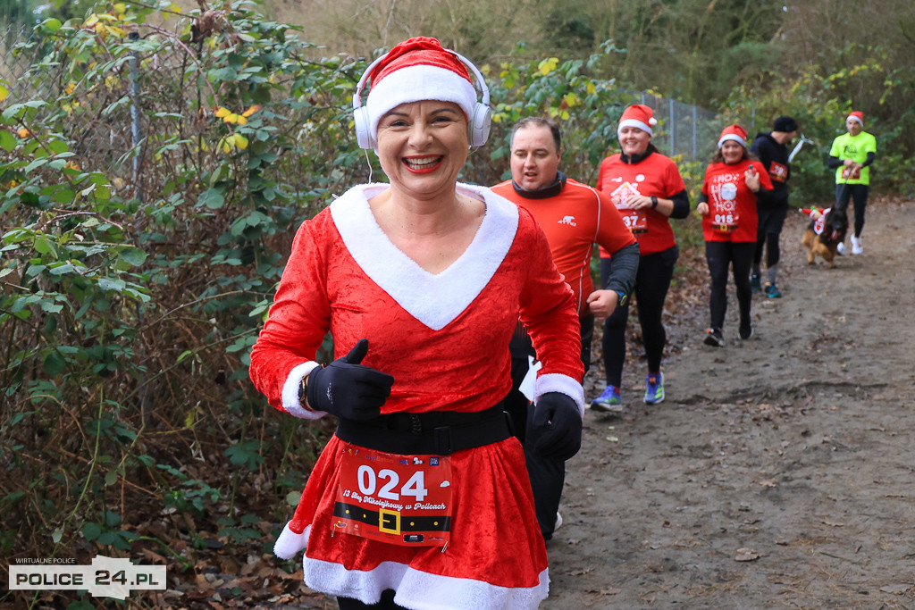 XIII Bieg Mikołajkowy w Policach