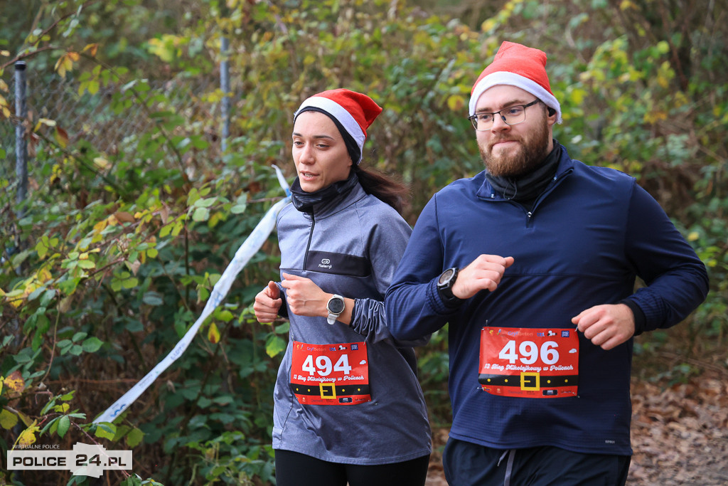 XIII Bieg Mikołajkowy w Policach