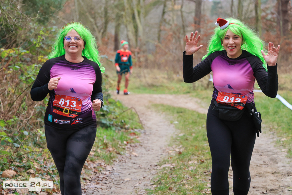 XIII Bieg Mikołajkowy w Policach