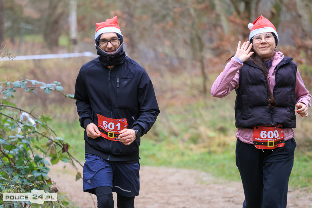 XIII Bieg Mikołajkowy w Policach