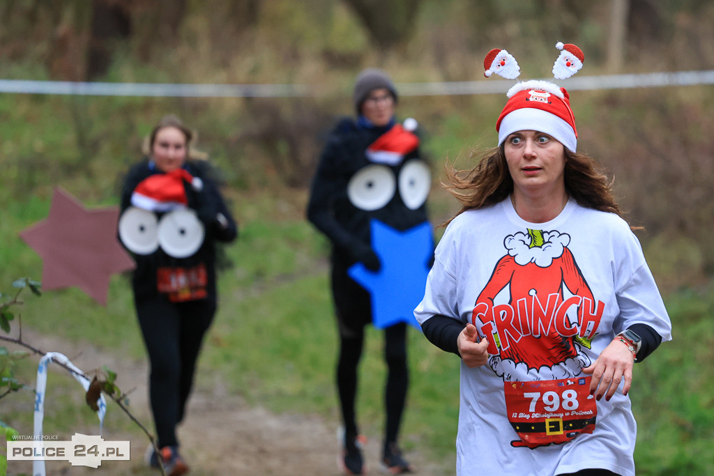XIII Bieg Mikołajkowy w Policach