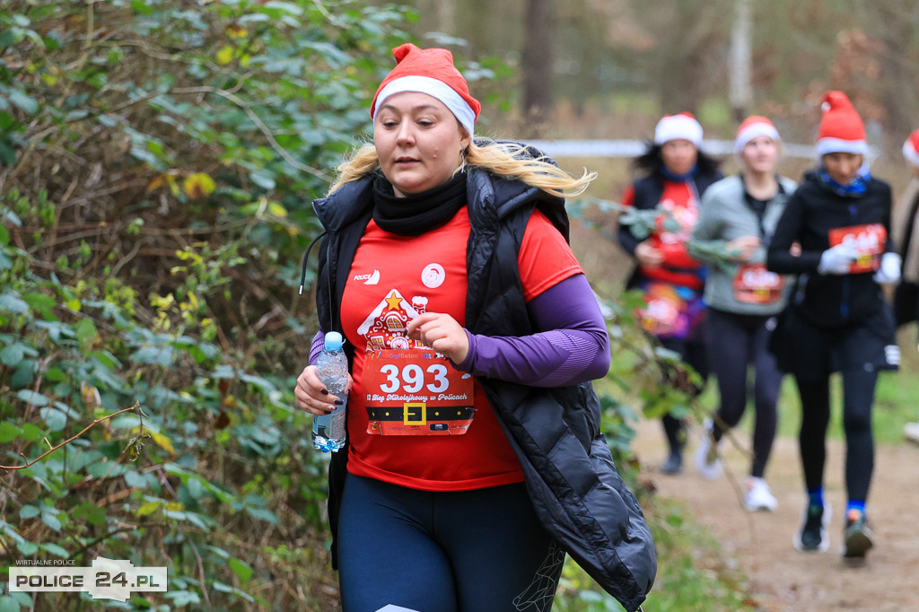 XIII Bieg Mikołajkowy w Policach
