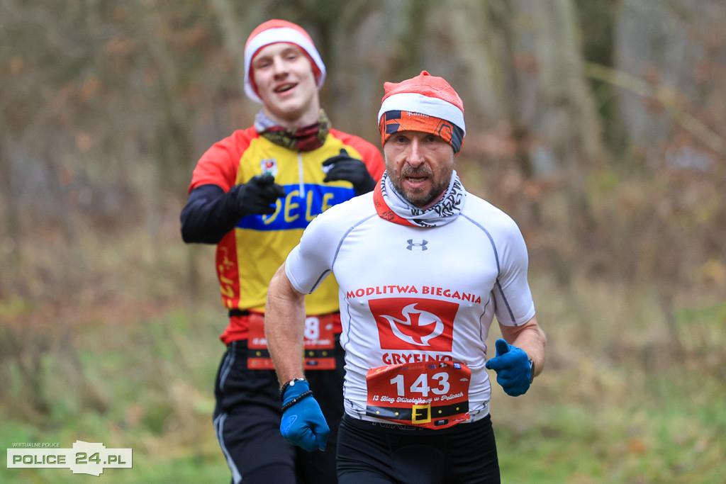 XIII Bieg Mikołajkowy w Policach