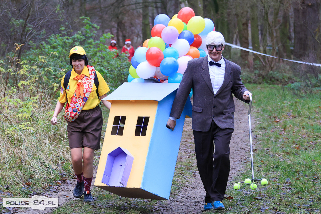 XIII Bieg Mikołajkowy w Policach