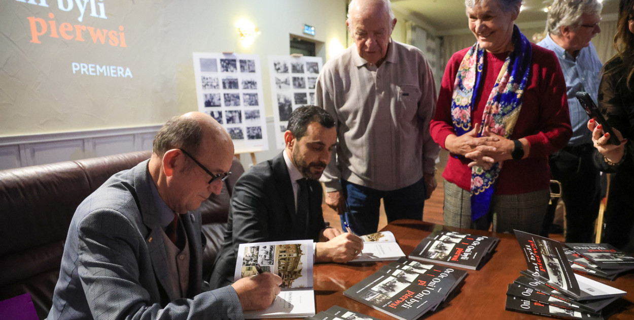 Premiera finałowego tomu „Oni byli pierwsi”