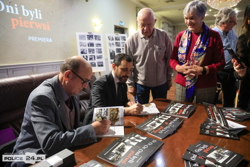 Premiera finałowego tomu „Oni byli pierwsi”