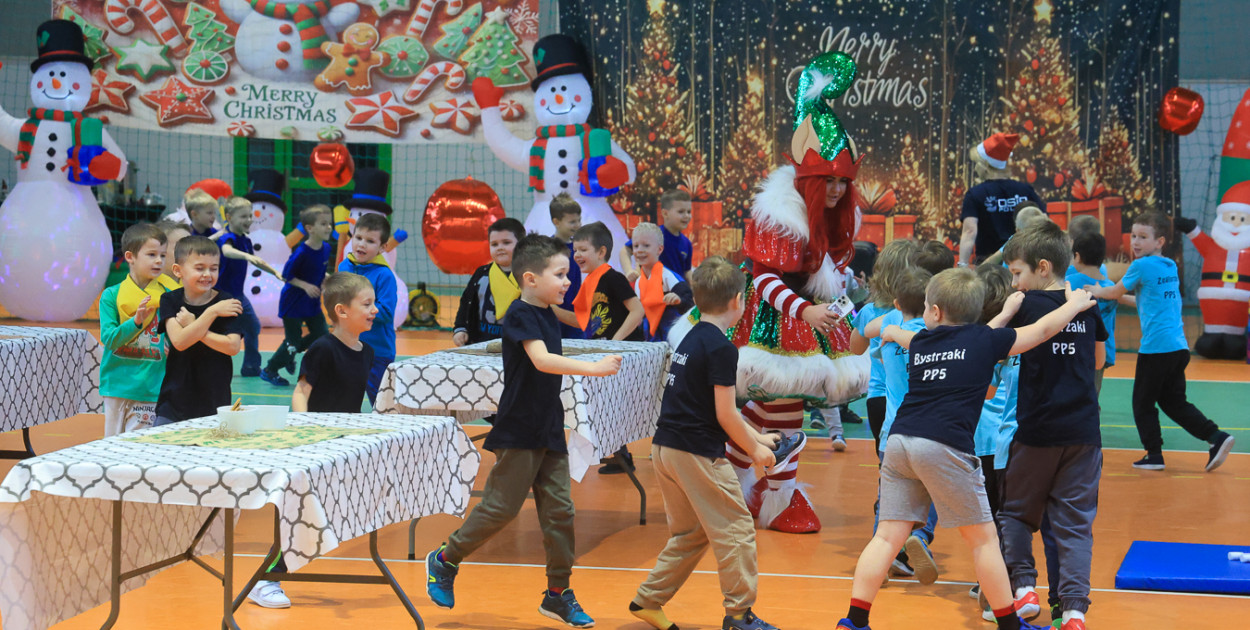 Warsztaty świąteczne dla przedszkolaków