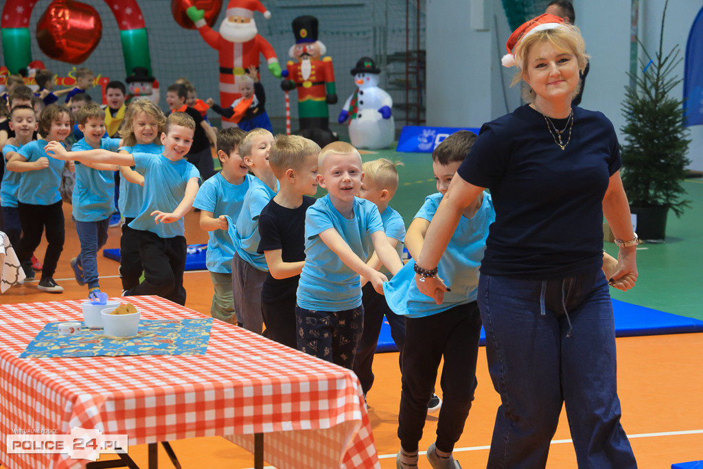 Warsztaty świąteczne dla przedszkolaków