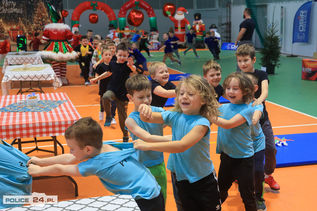 Warsztaty świąteczne dla przedszkolaków