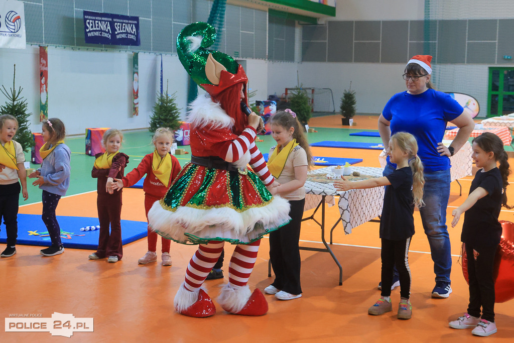Warsztaty świąteczne dla przedszkolaków