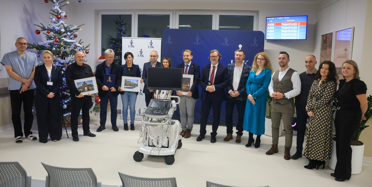 Podsumowanie „Zdrowych Czwartków” i nowy aparat USG