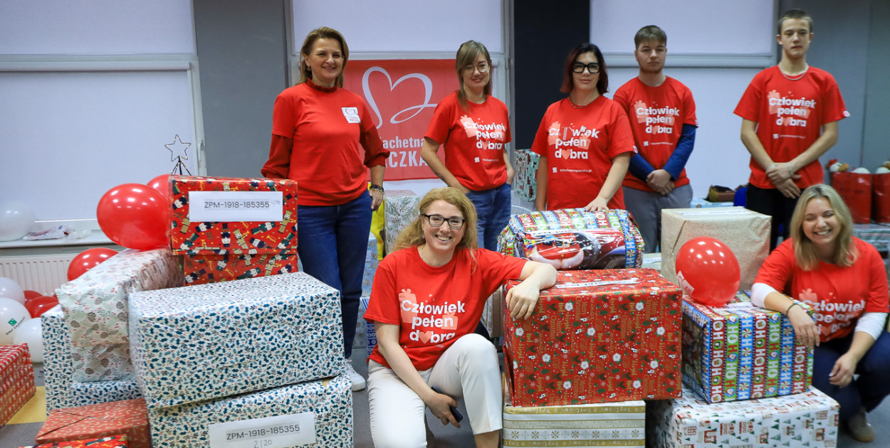 Szlachetna Paczka w gminie Police