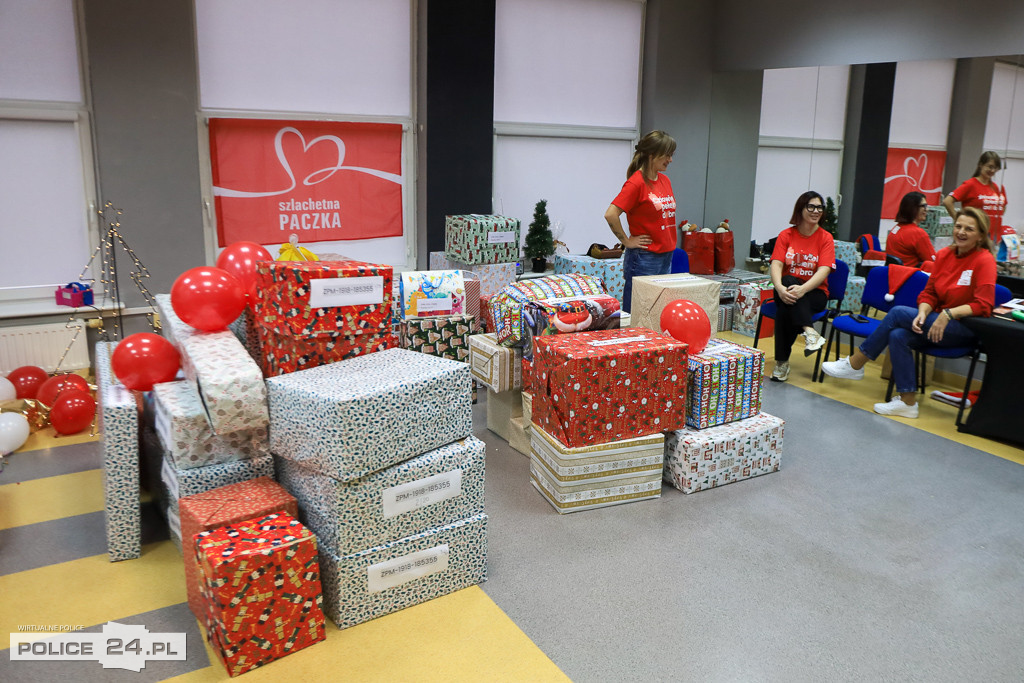 Szlachetna Paczka w gminie Police