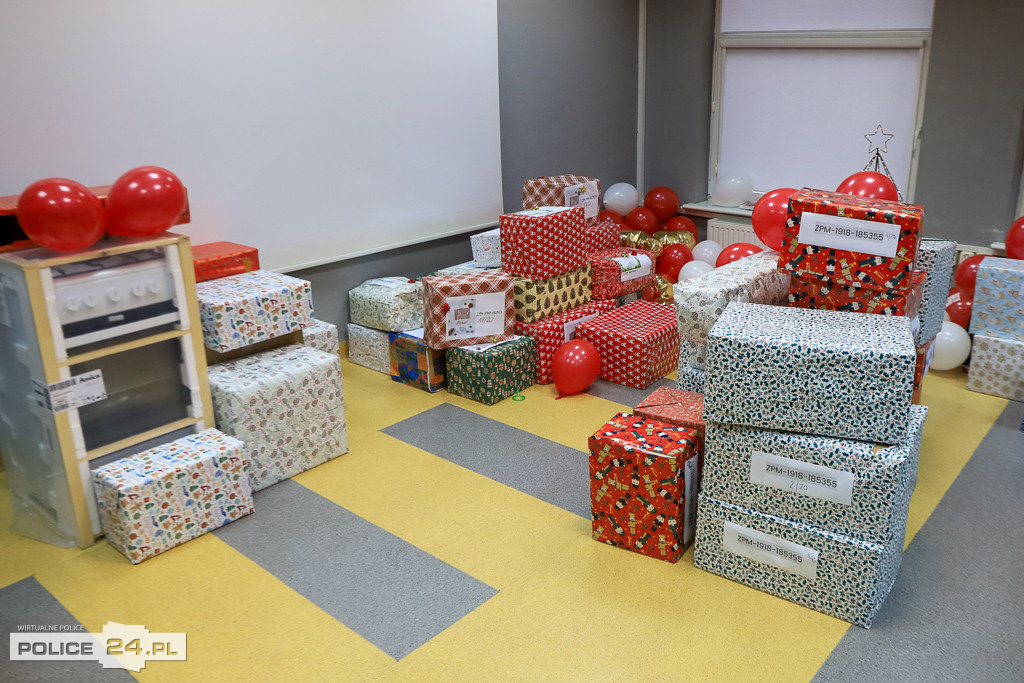 Szlachetna Paczka w gminie Police