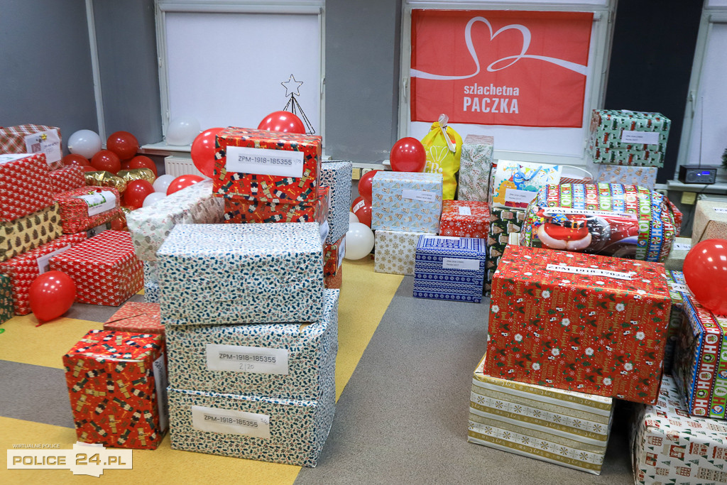 Szlachetna Paczka w gminie Police