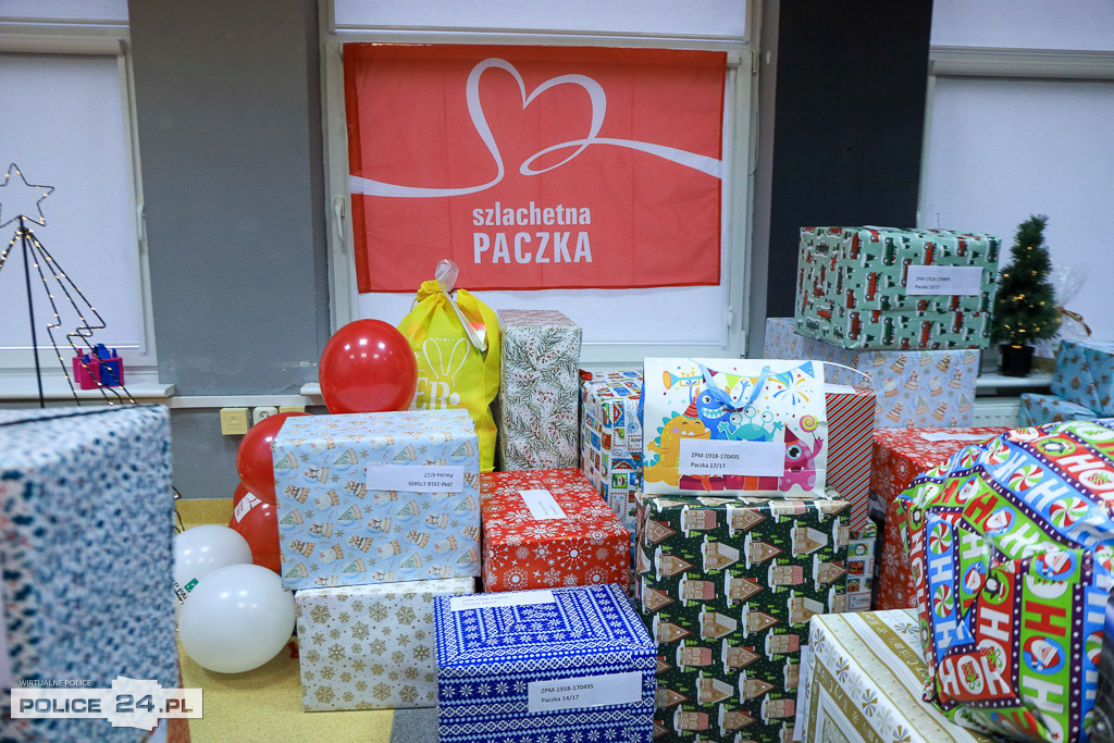 Szlachetna Paczka w gminie Police