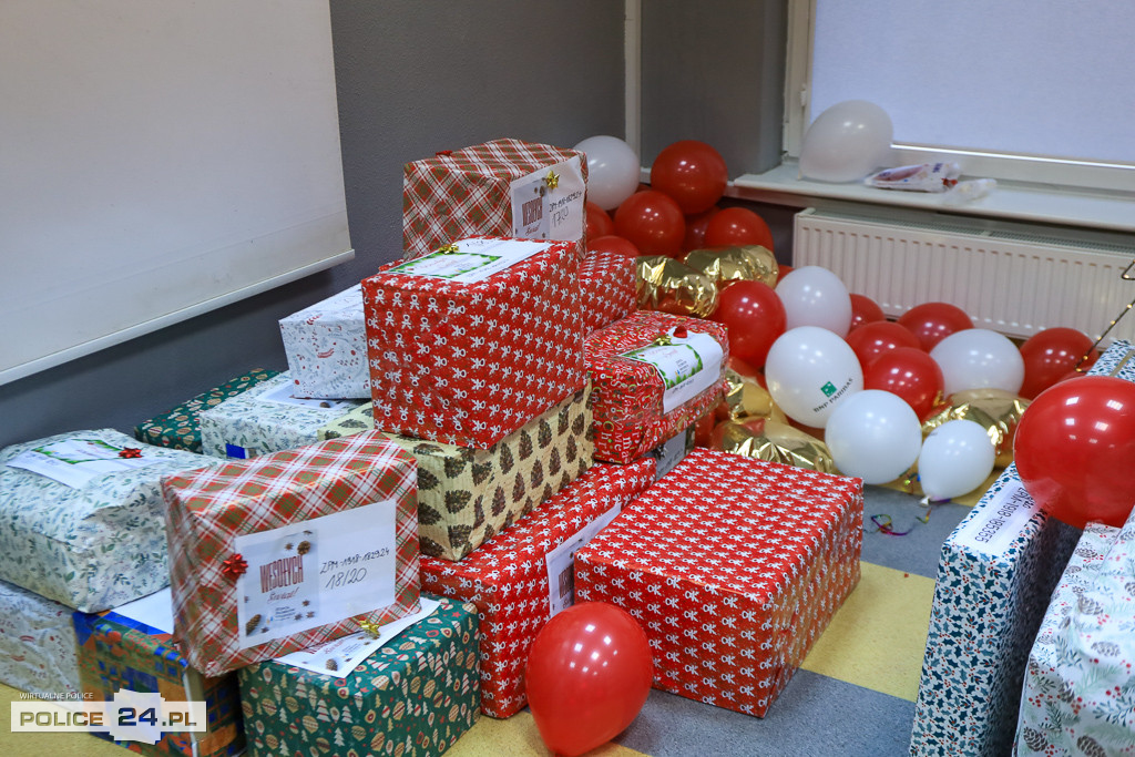 Szlachetna Paczka w gminie Police