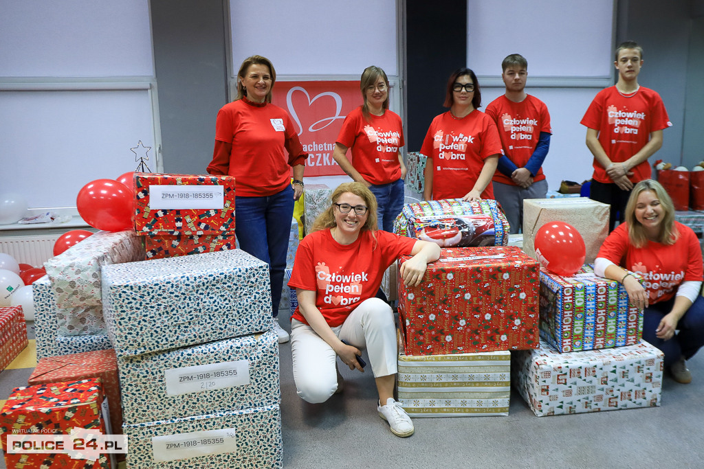 Szlachetna Paczka w gminie Police