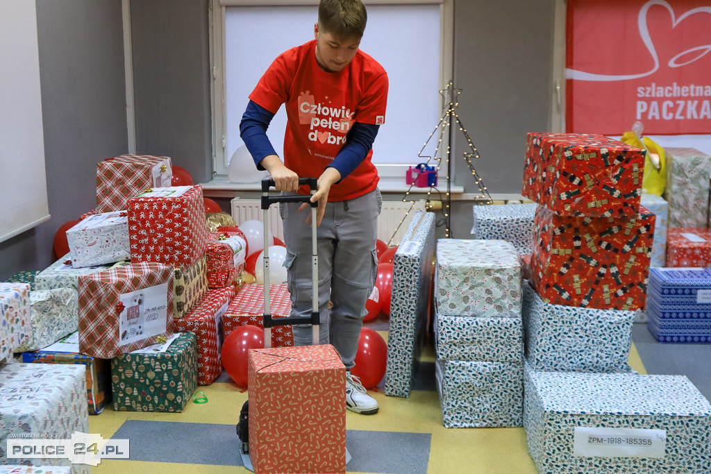 Szlachetna Paczka w gminie Police