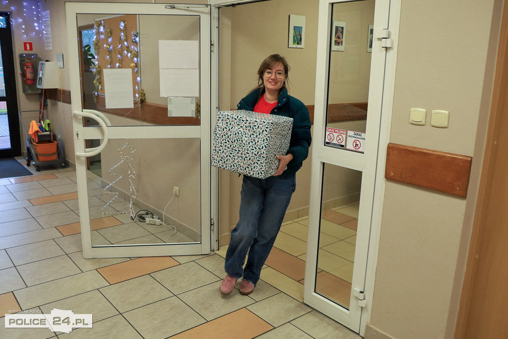 Szlachetna Paczka w gminie Police