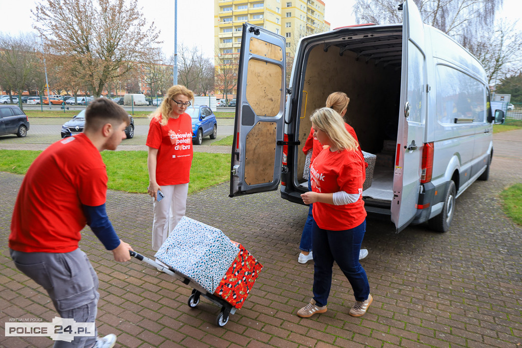Szlachetna Paczka w gminie Police