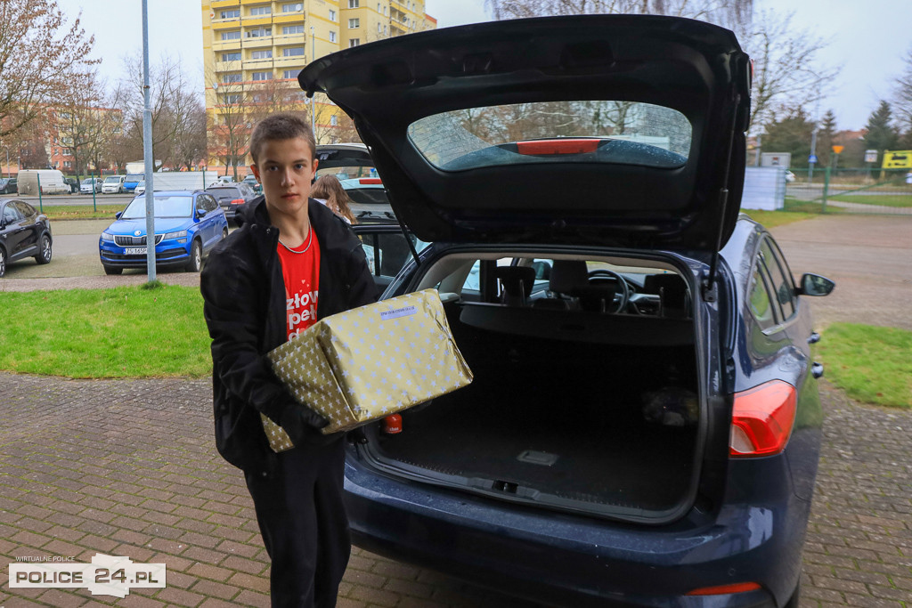 Szlachetna Paczka w gminie Police