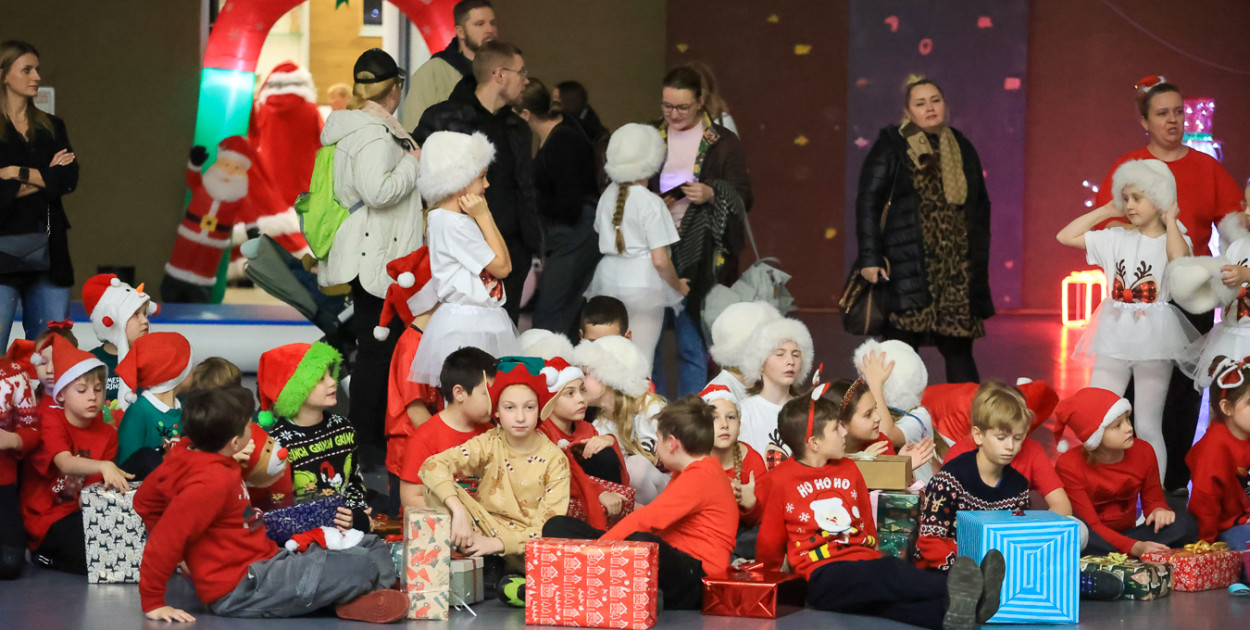 Impreza Mikołajkowa w Policach