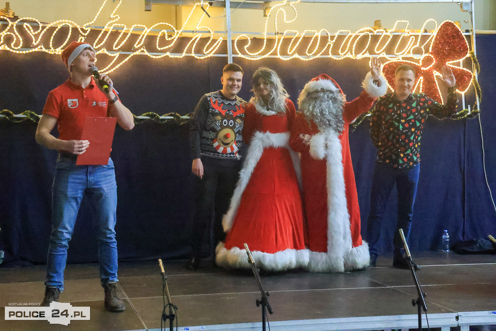 Impreza Mikołajkowa w Policach