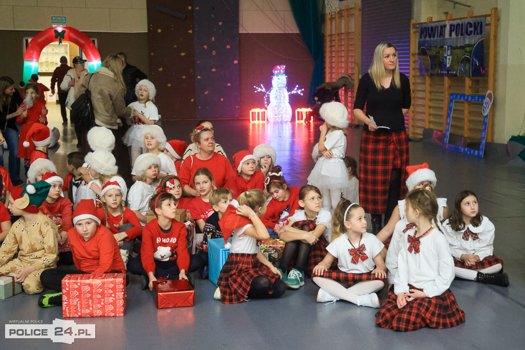 Impreza Mikołajkowa w Policach