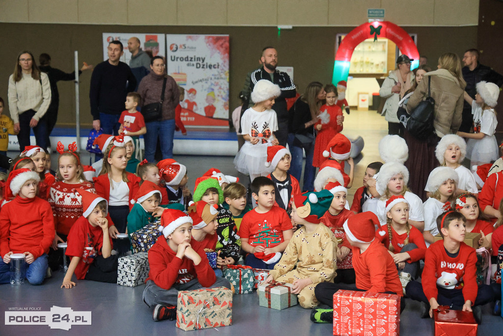 Impreza Mikołajkowa w Policach