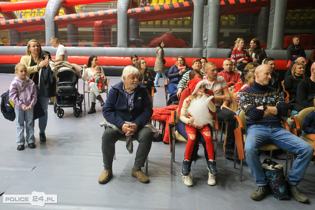 Impreza Mikołajkowa w Policach