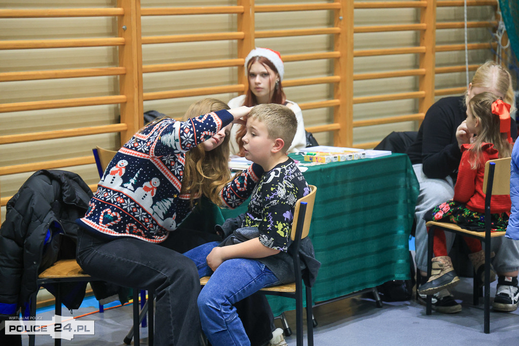 Impreza Mikołajkowa w Policach