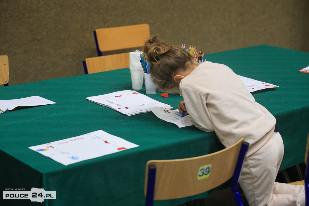 Impreza Mikołajkowa w Policach