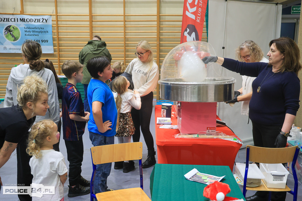 Impreza Mikołajkowa w Policach