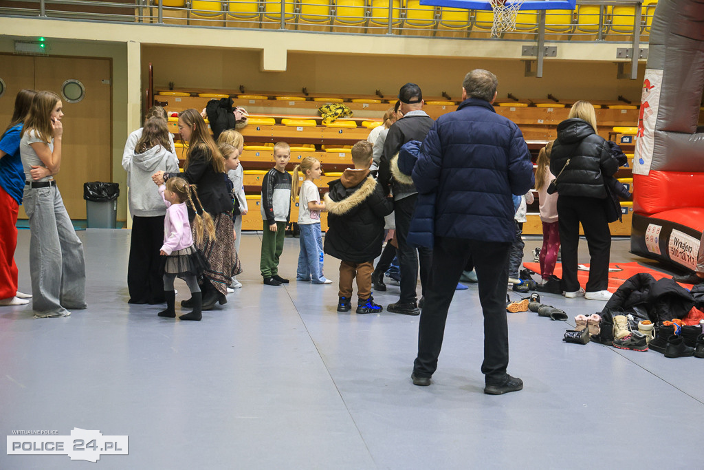 Impreza Mikołajkowa w Policach