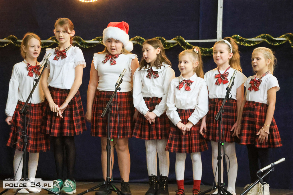 Impreza Mikołajkowa w Policach