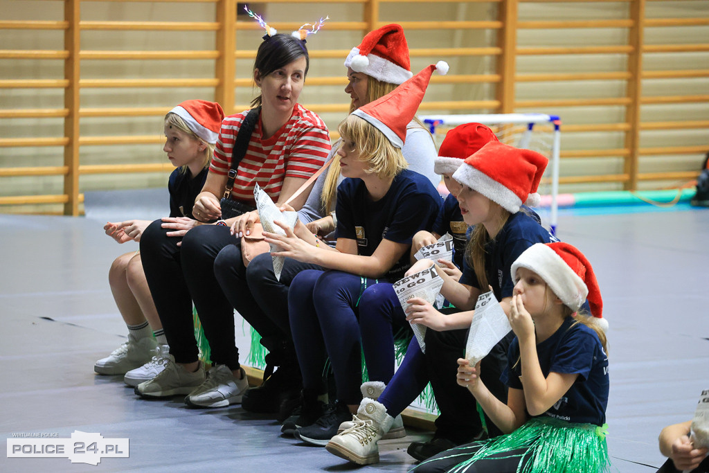 Impreza Mikołajkowa w Policach