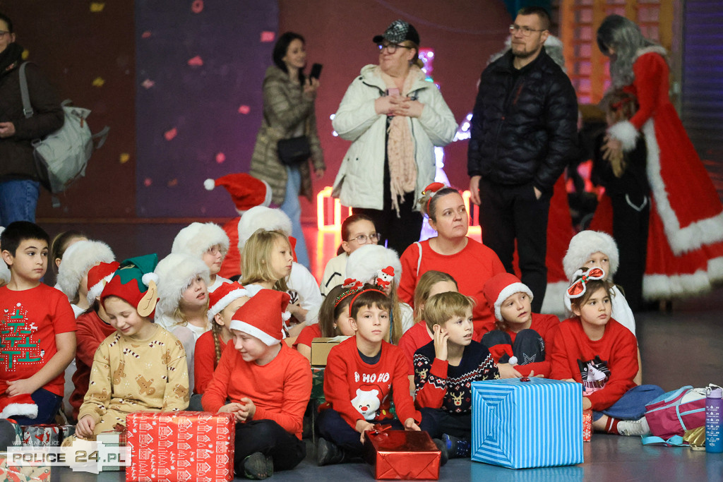 Impreza Mikołajkowa w Policach